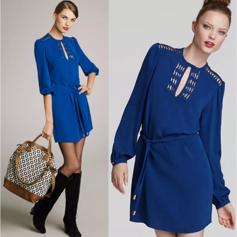 DVF NWT 'Florina Roseberry' Size 14